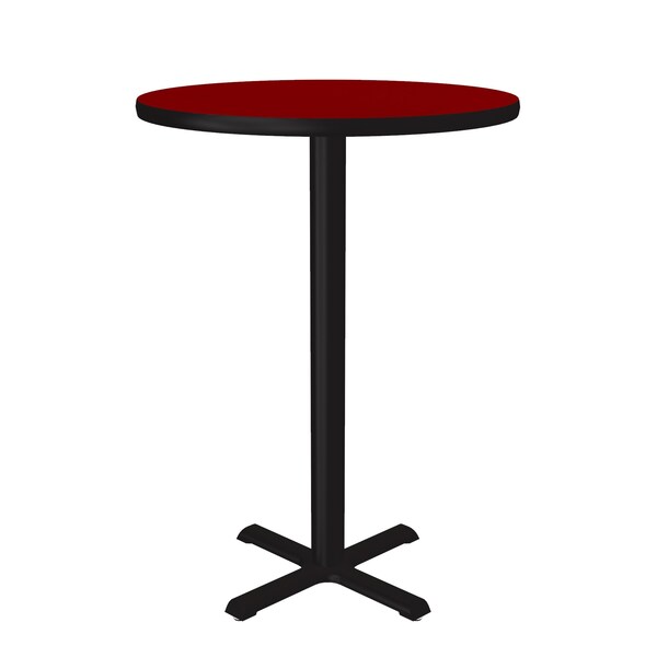 Cafe tables HPL - Standing Height